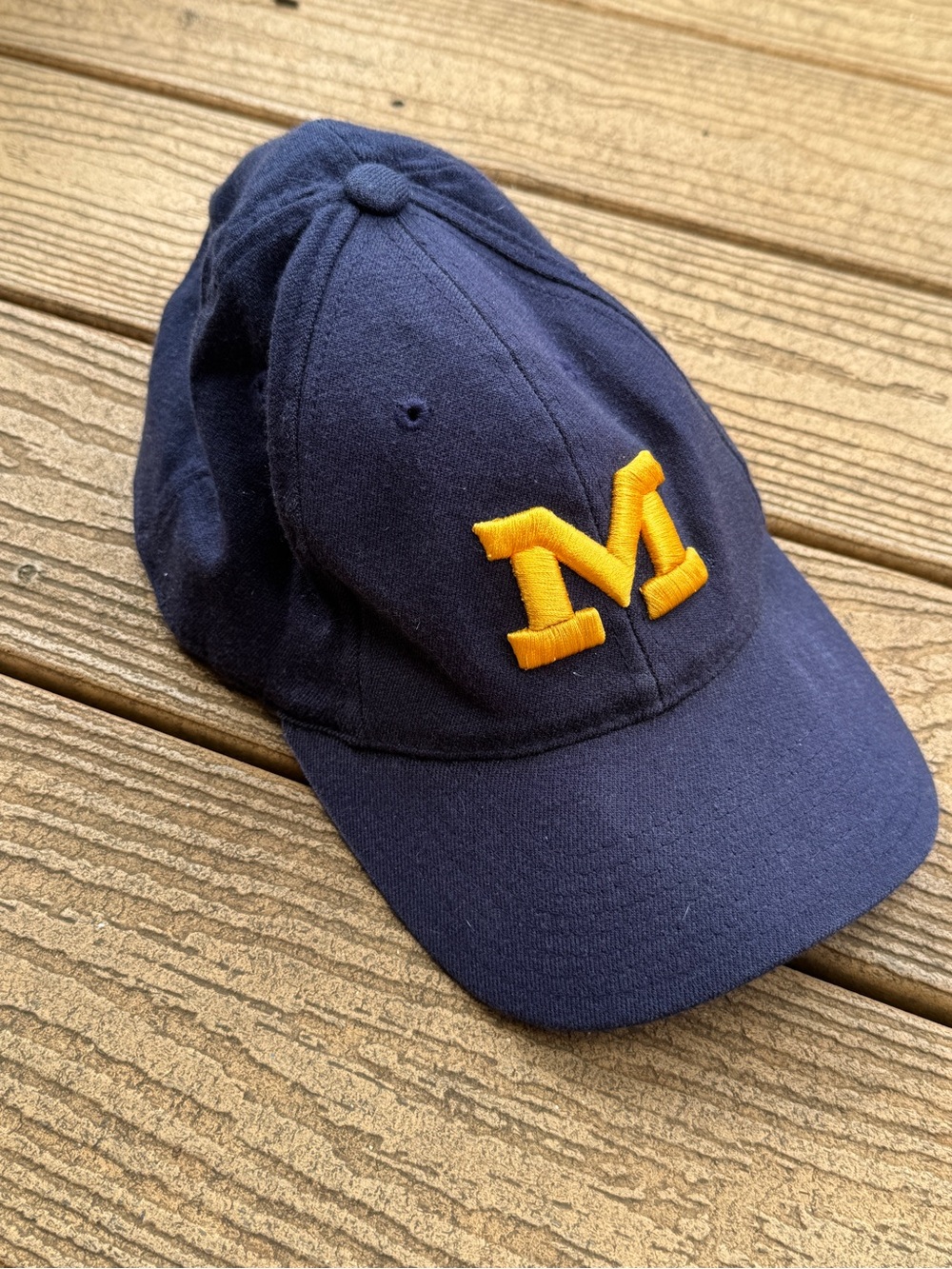 Navy Michigan Cap